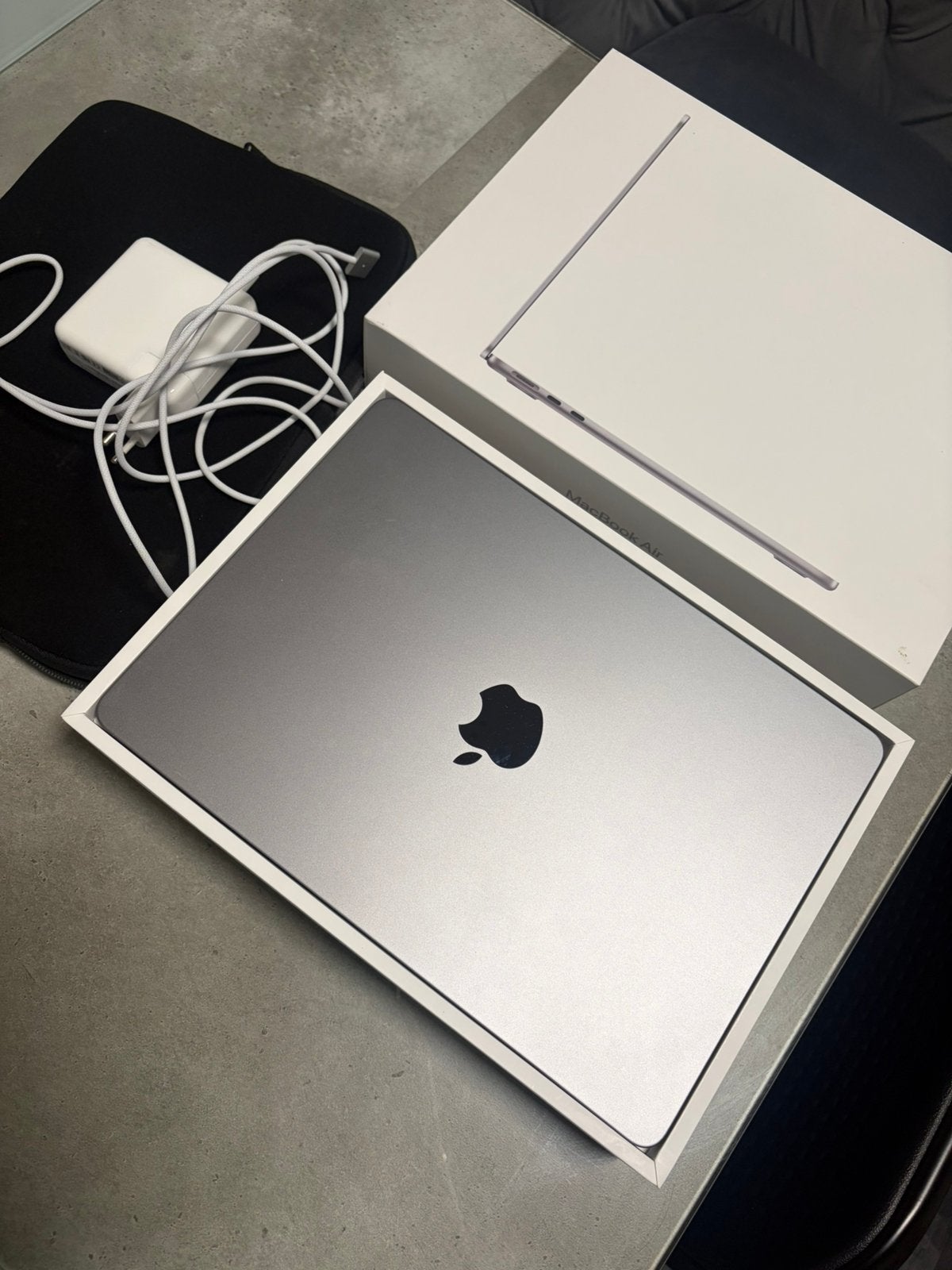 Macbook Air M2 Nieuwstaat !!, Ophalen, 8 GB, 13 inch, Zo goed als nieuw