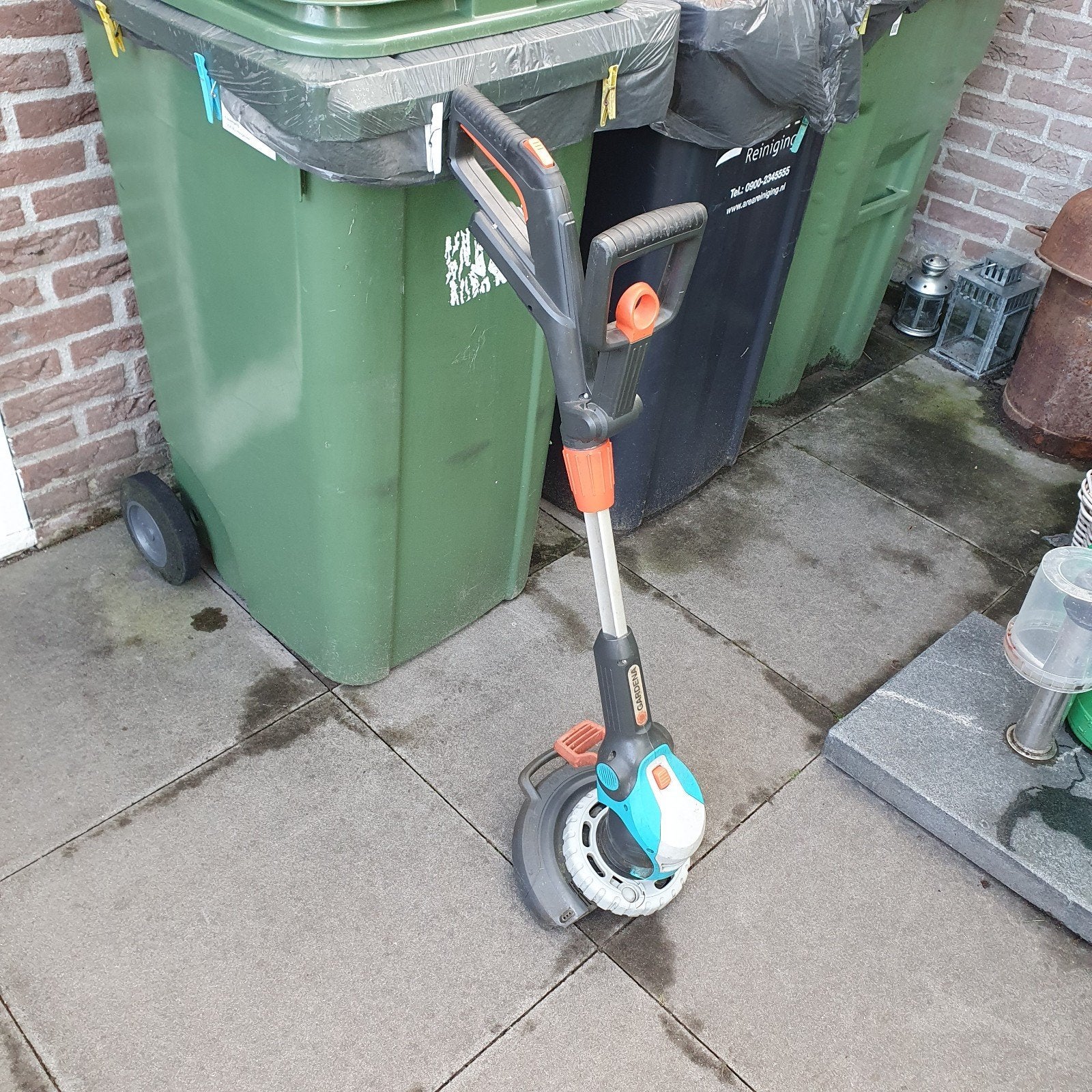 Gardena Accu-grasmaaier ComfortCut Li-18/23R, Ophalen, Cirkelmaaier, Gebruikt, Minder dan 30 cm