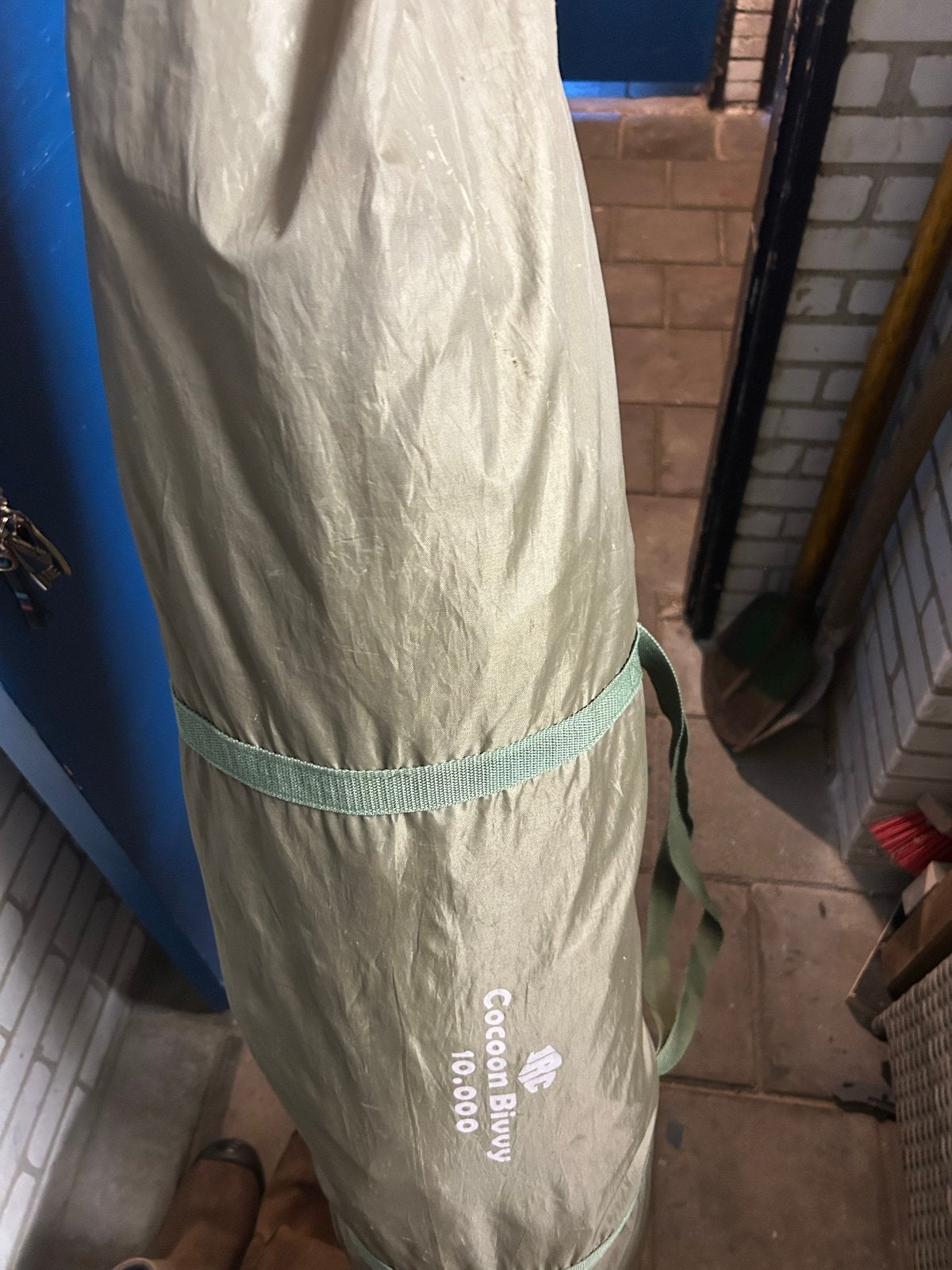 Vistent Cocoon Bivvy 10.000 - Ruime en stevige bivvy, Caravans en Kamperen, Ophalen of Verzenden, Gebruikt, Tot en met 2