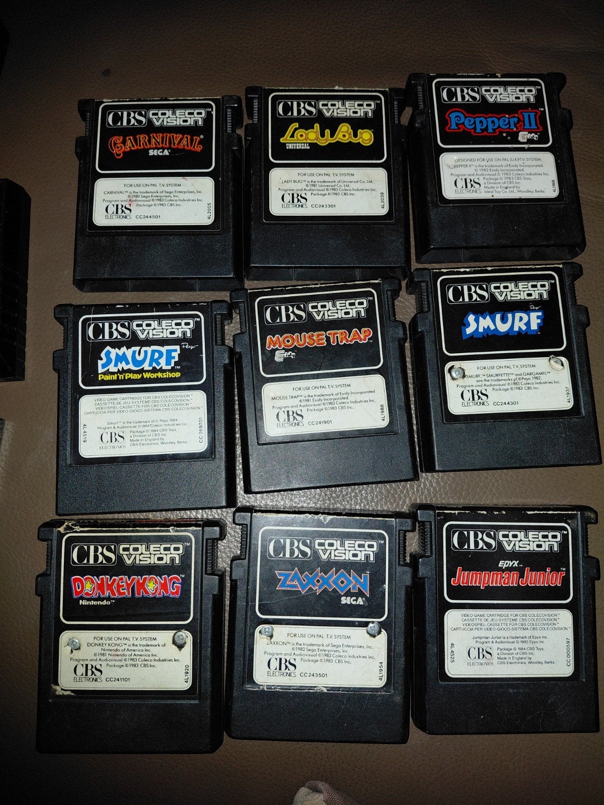 CBS ColecoVision Spellen - Vintage Gaming Collectie, Gebruikt, Overige genres, 1 speler, Ophalen of Verzenden