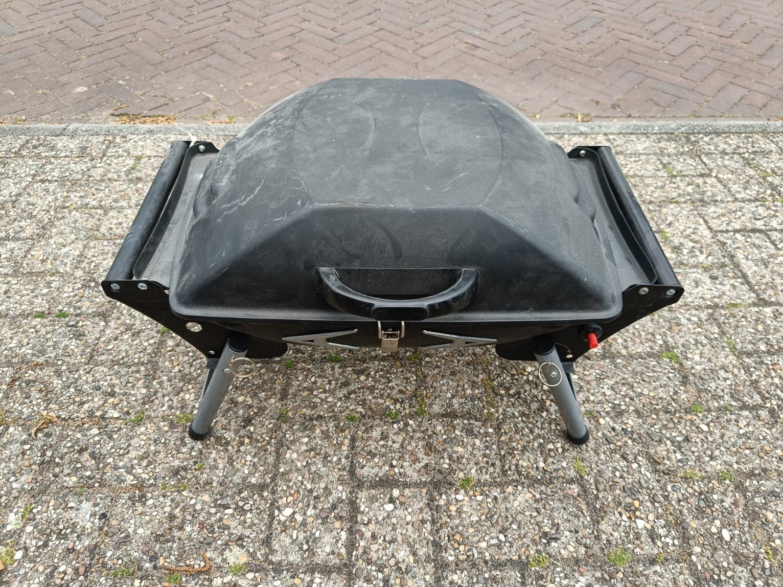 Gas barbecue, Ophalen, Gebruikt