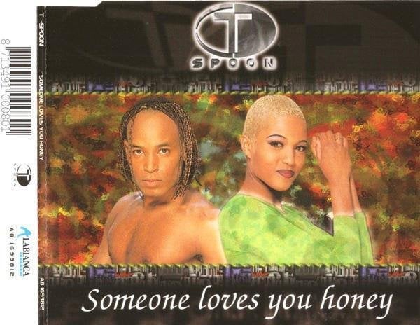 cd-maxi van T-Spoon - Someone loves you honey, Cd's en Dvd's, Cd Singles, Zo goed als nieuw, Pop, Verzenden