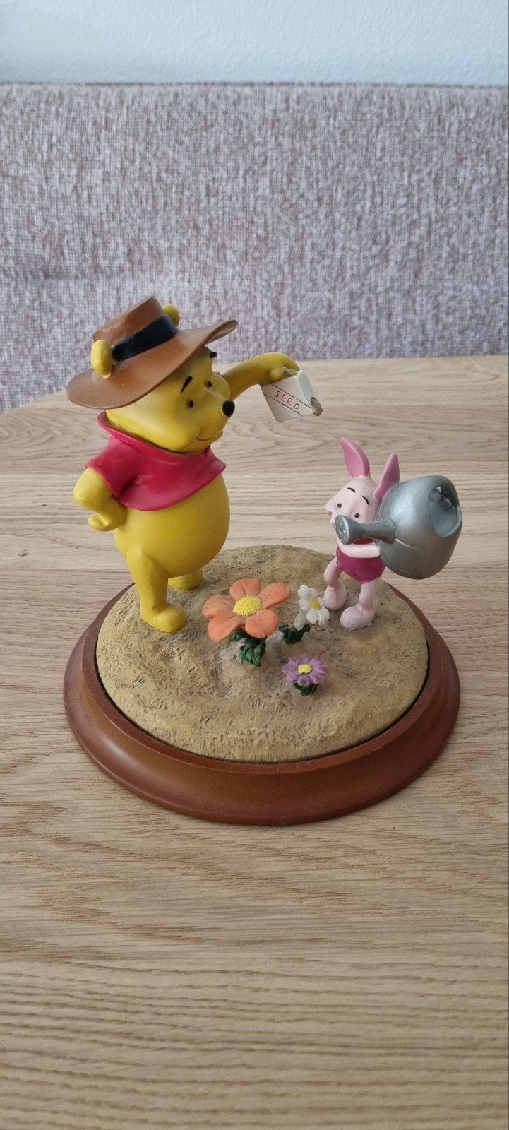 Disney Winnie de Poeh en Knorretje 'Spring' beeldje, Ophalen of Verzenden