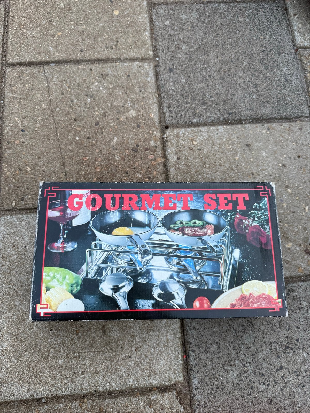 Gourmet Set - Nieuw in doos, Ophalen of Verzenden, Nieuw, Minder dan 4 personen
