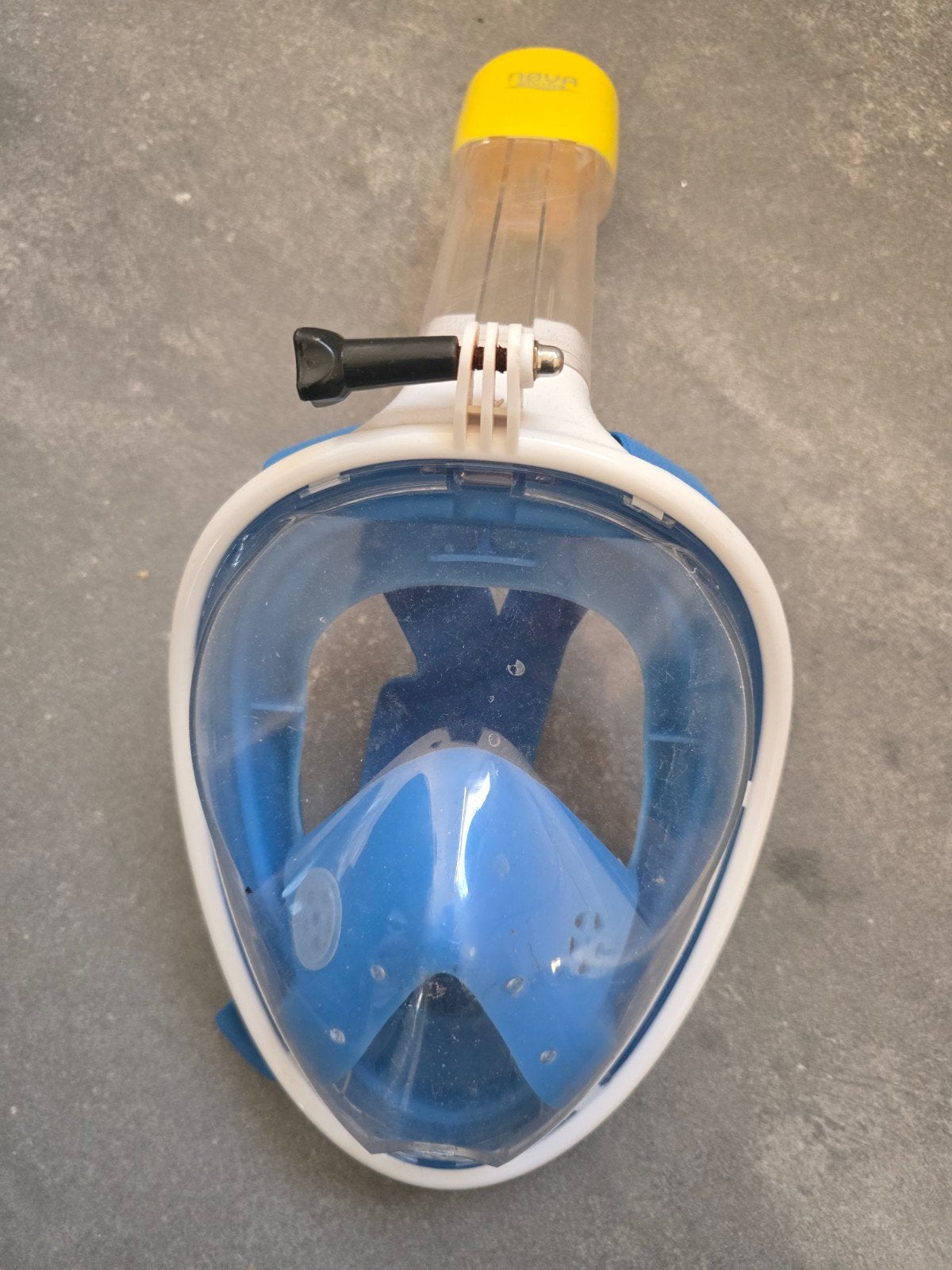 Nova Diving volgelaatsmasker / snorkelmasker S/M, Watersport en Boten, Ophalen of Verzenden, Zo goed als nieuw, Duikbril of Snorkel