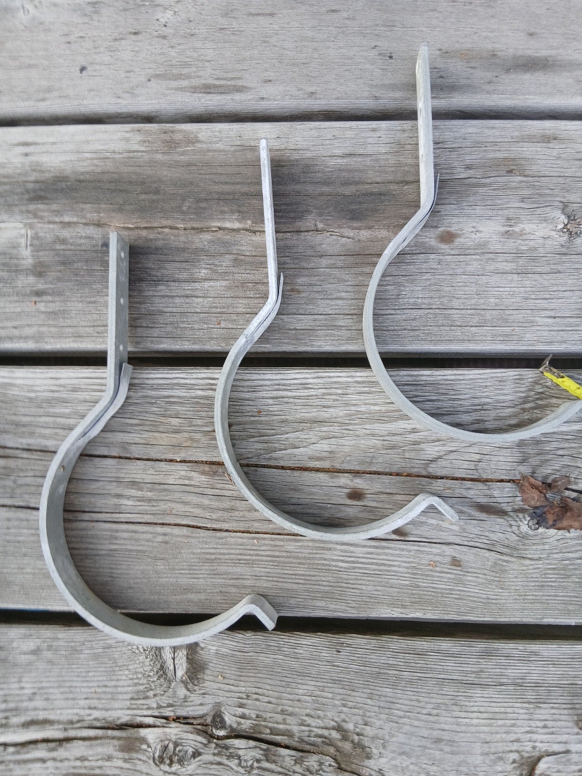 Nieuwe gootbeugels voor dakgoten, Doe-het-zelf en Verbouw, Buizen en Afvoer, Ophalen, Overige materialen, Nieuw, Minder dan 2 meter