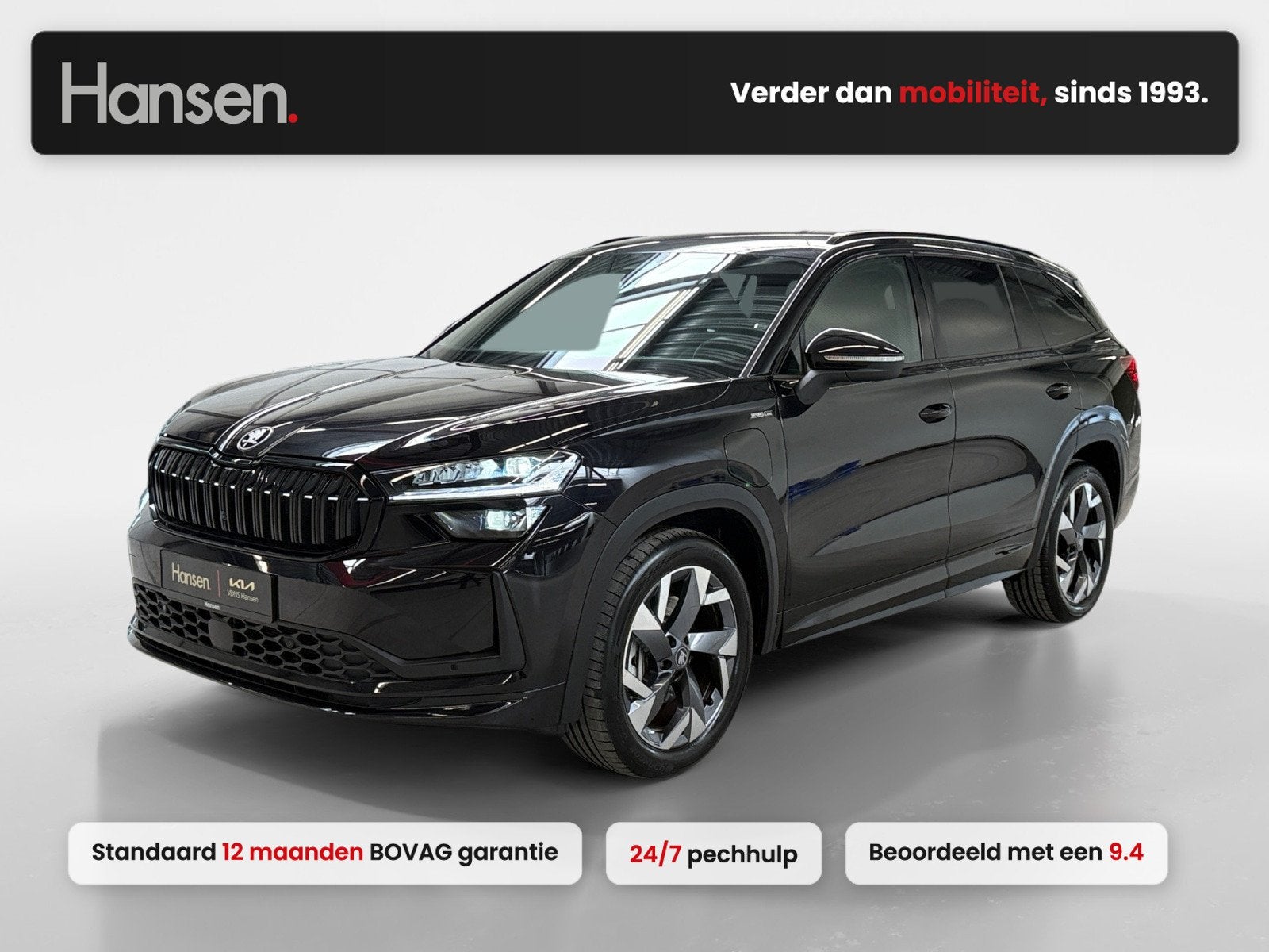 Skoda Kodiaq 1.5 TSI PHEV Sportline Business I Sportstoelen