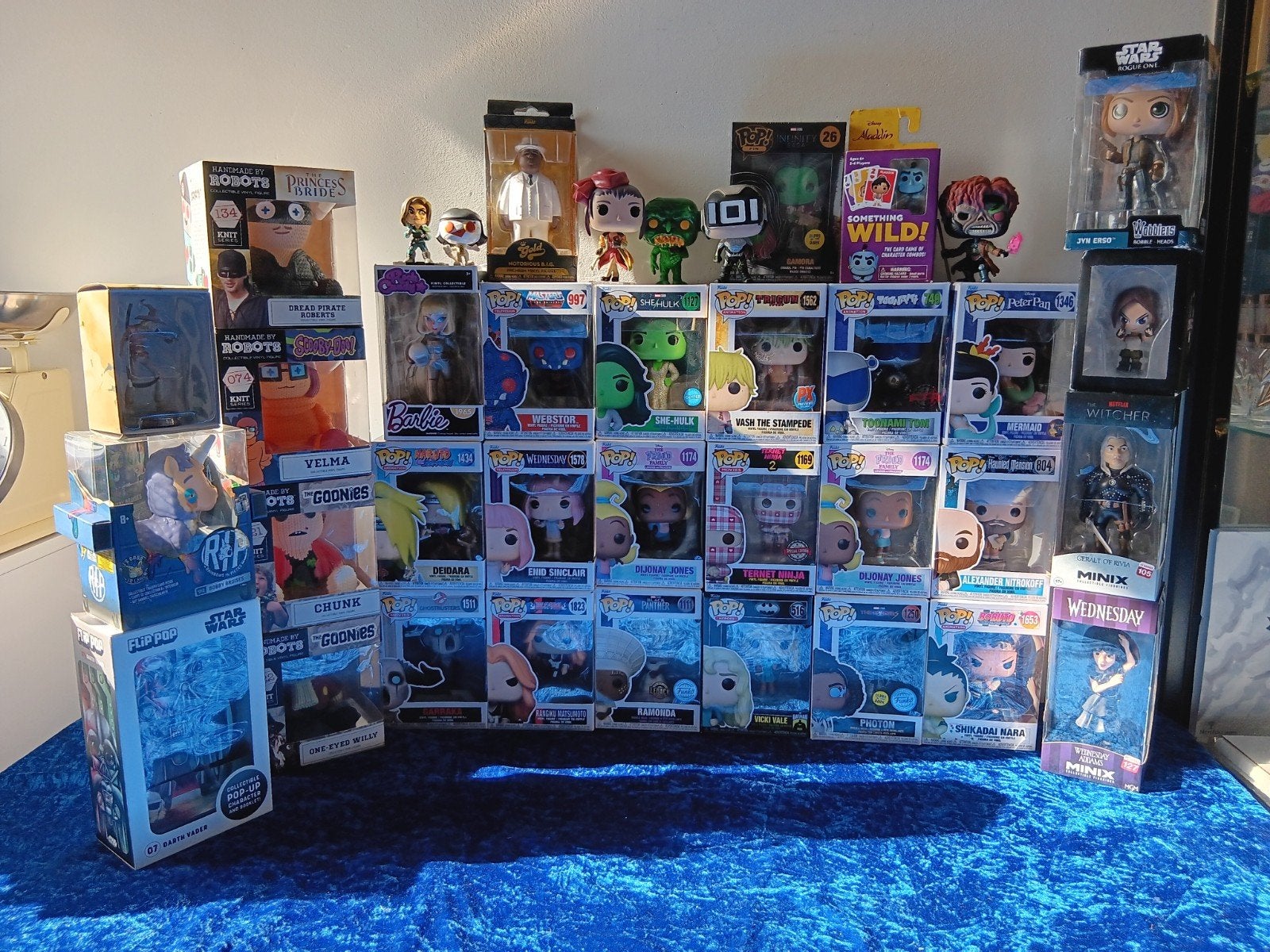 Grote collectie Funko Pop! en andere vinyl figuren, Ophalen of Verzenden, Nieuw