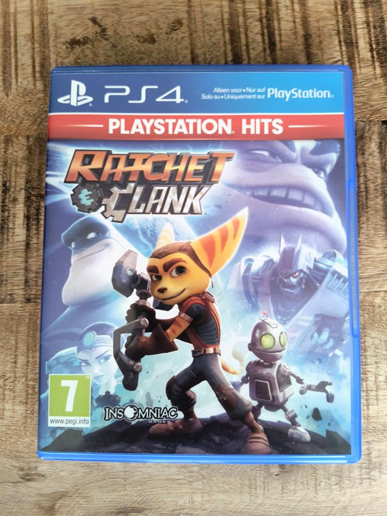 Ratchet & Clank PS4 PlayStation 4, Spelcomputers en Games, Games | Sony PlayStation 4, Zo goed als nieuw, Avontuur en Actie, 1 speler