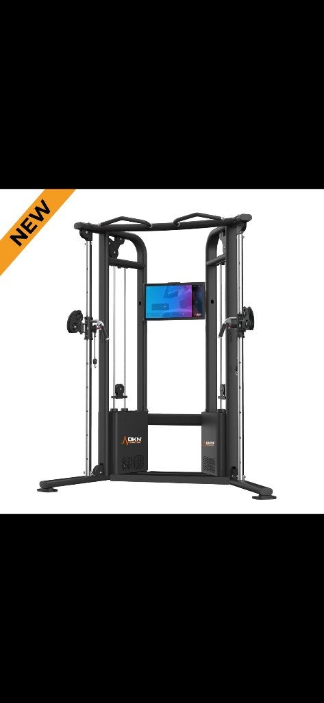 SMART FUNCTIONAL TRAINER: KRACHTSTATION, Ophalen, Zo goed als nieuw, Krachtstation