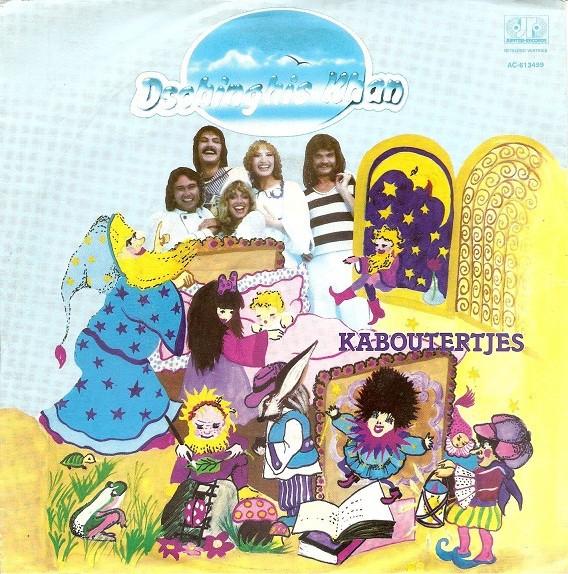 Dschinghis Khan - Kaboutertjes (Single), Gebruikt, 7 inch, Nederlandstalig, Single