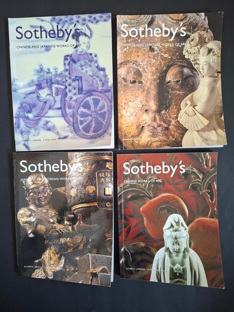 Catalogus Sotheby's, Antiek en Kunst, Antiek | Porselein, Ophalen of Verzenden