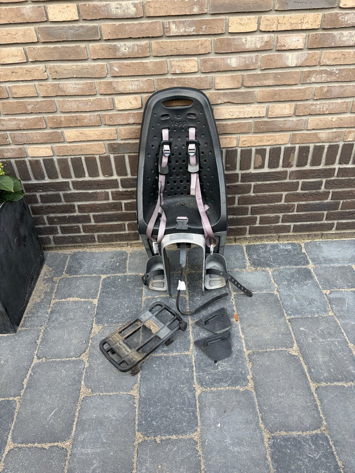 Yepp Achterzitje, Ophalen, Gebruikt, Achterzitje