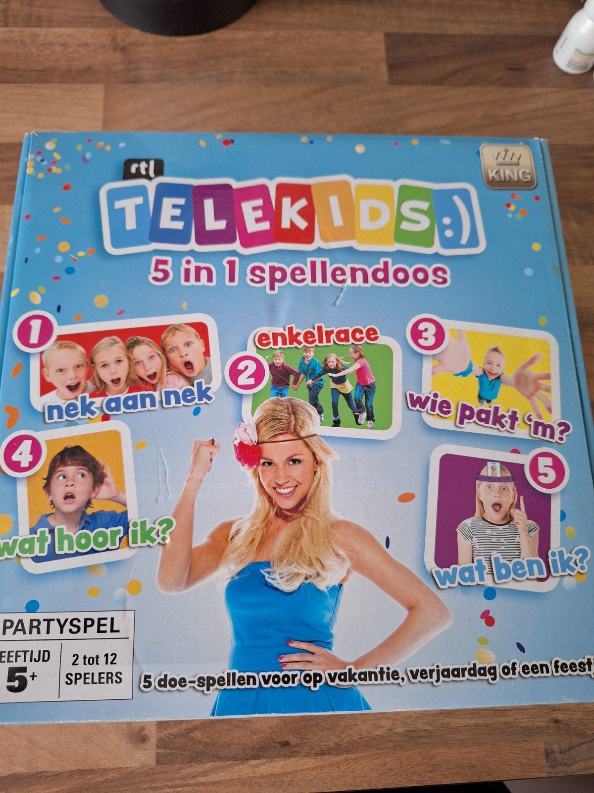 Telekids spellendoos, Ophalen of Verzenden, Nieuw