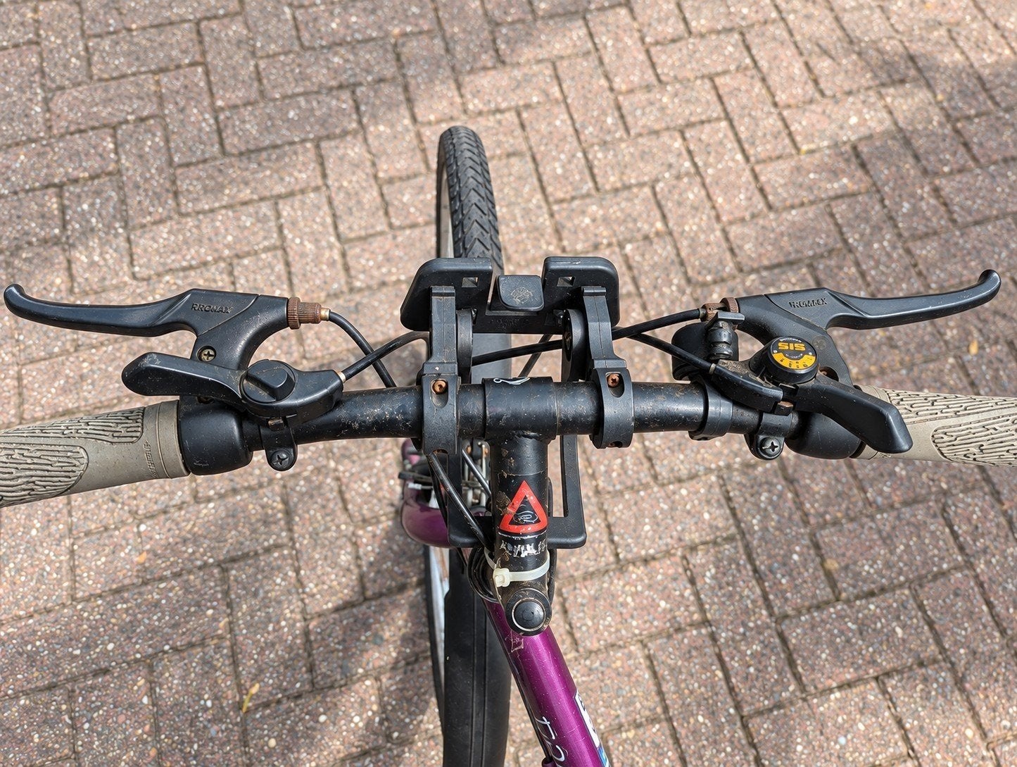 Damesfiets Rambler Prima Lady – 3 versnellingen +, Fietsen en Brommers, Gebruikt, Velgrem, Versnellingen, 50 tot 53 cm