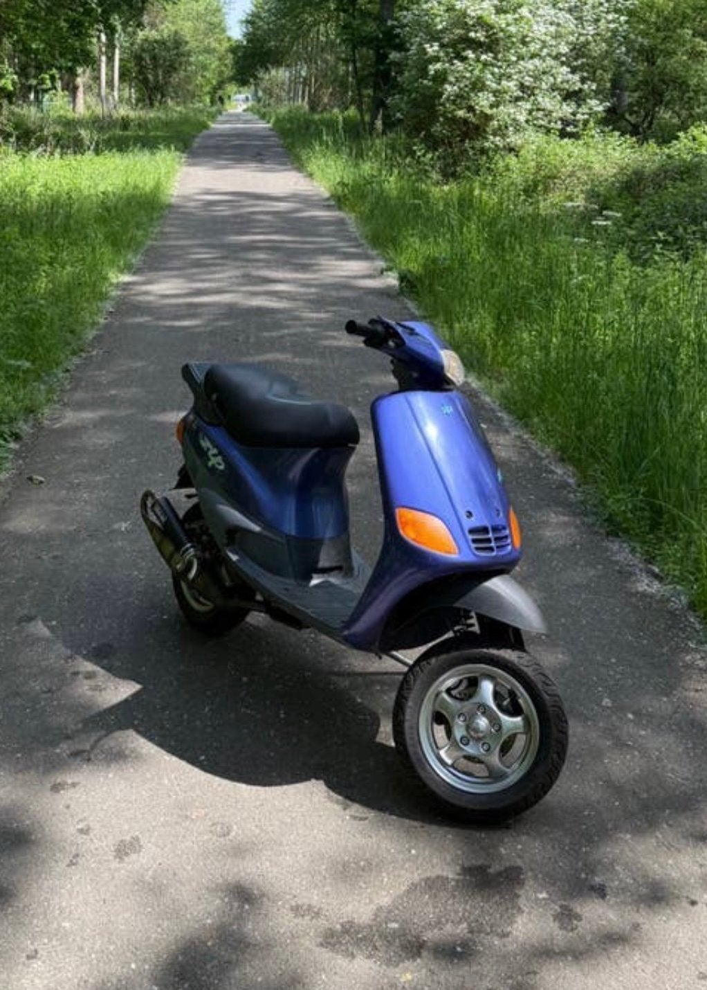 Gezocht, piaggio zip type 1/2/3, Fietsen en Brommers, Ophalen, Tweetakt, Overige modellen, Maximaal 45 km/u