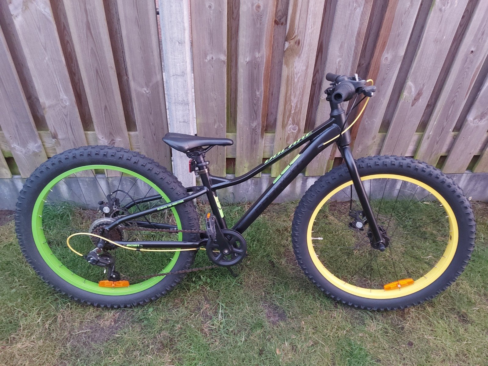Volare 24 inch 2.8 1 x 7 versnellingen, Ophalen, Zo goed als nieuw, Staal, 24 inch of meer