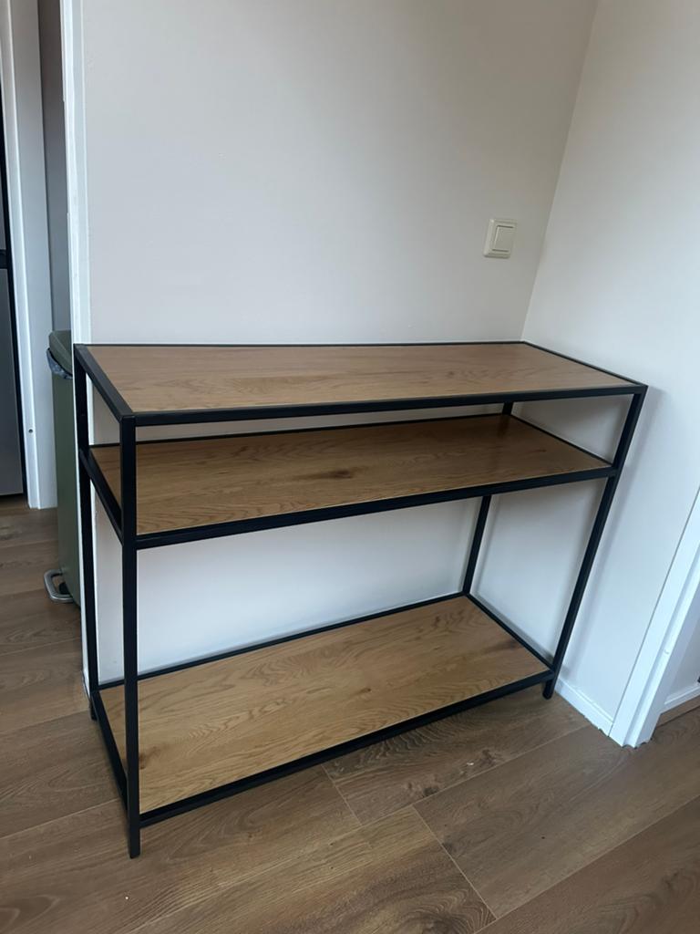 Modern Dressoir/Wandkast - 100x35x80 cm, Huis en Inrichting, Tafels | Sidetables, Zo goed als nieuw, 25 tot 50 cm, Rechthoekig