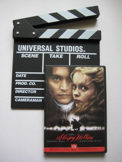 Sleepy Hollow DVD, Alle leeftijden, Ophalen of Verzenden, Zo goed als nieuw, Overige genres