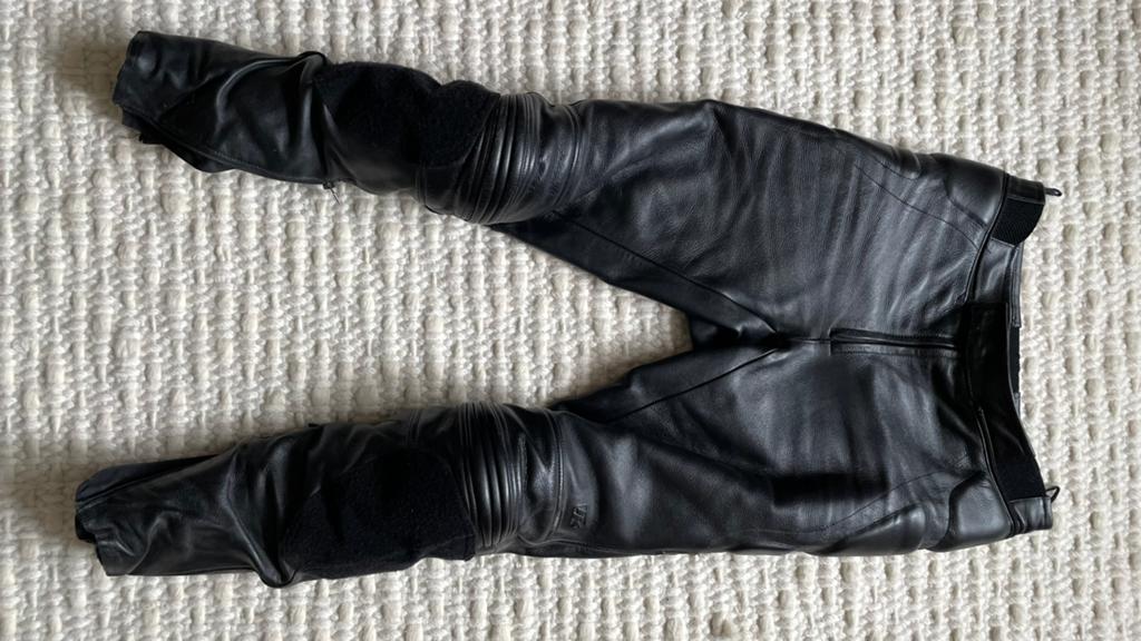 Leren heren broek maat 48, Motoren, Kleding | Motorkleding, Hein Gericke, Broek | leer, Heren, Ophalen of Verzenden
