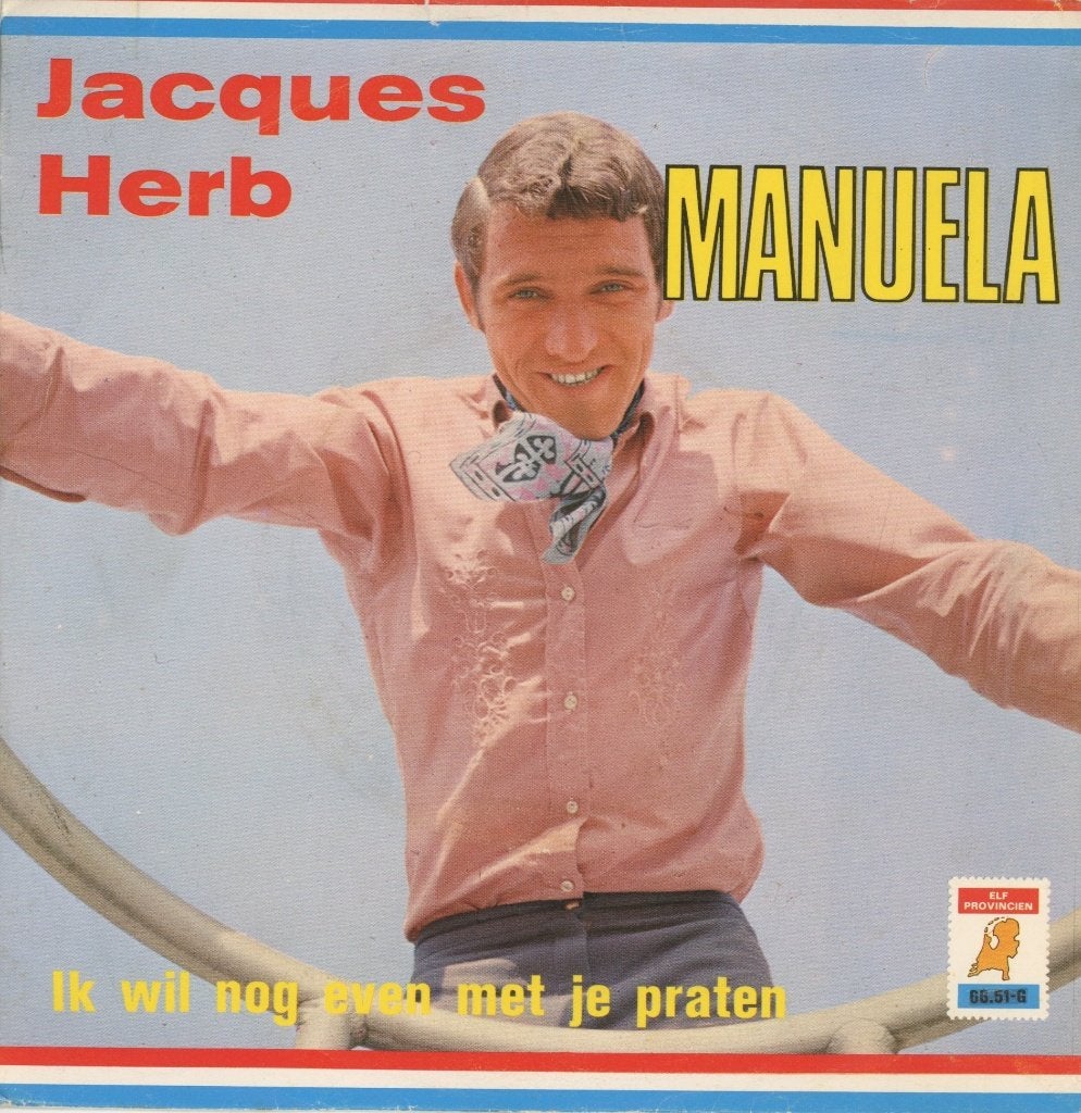 S Jacques Herb - Manuela 01 (Piraat), Cd's en Dvd's, Gebruikt, Verzenden, 7 inch, Beschermende buitenhoes