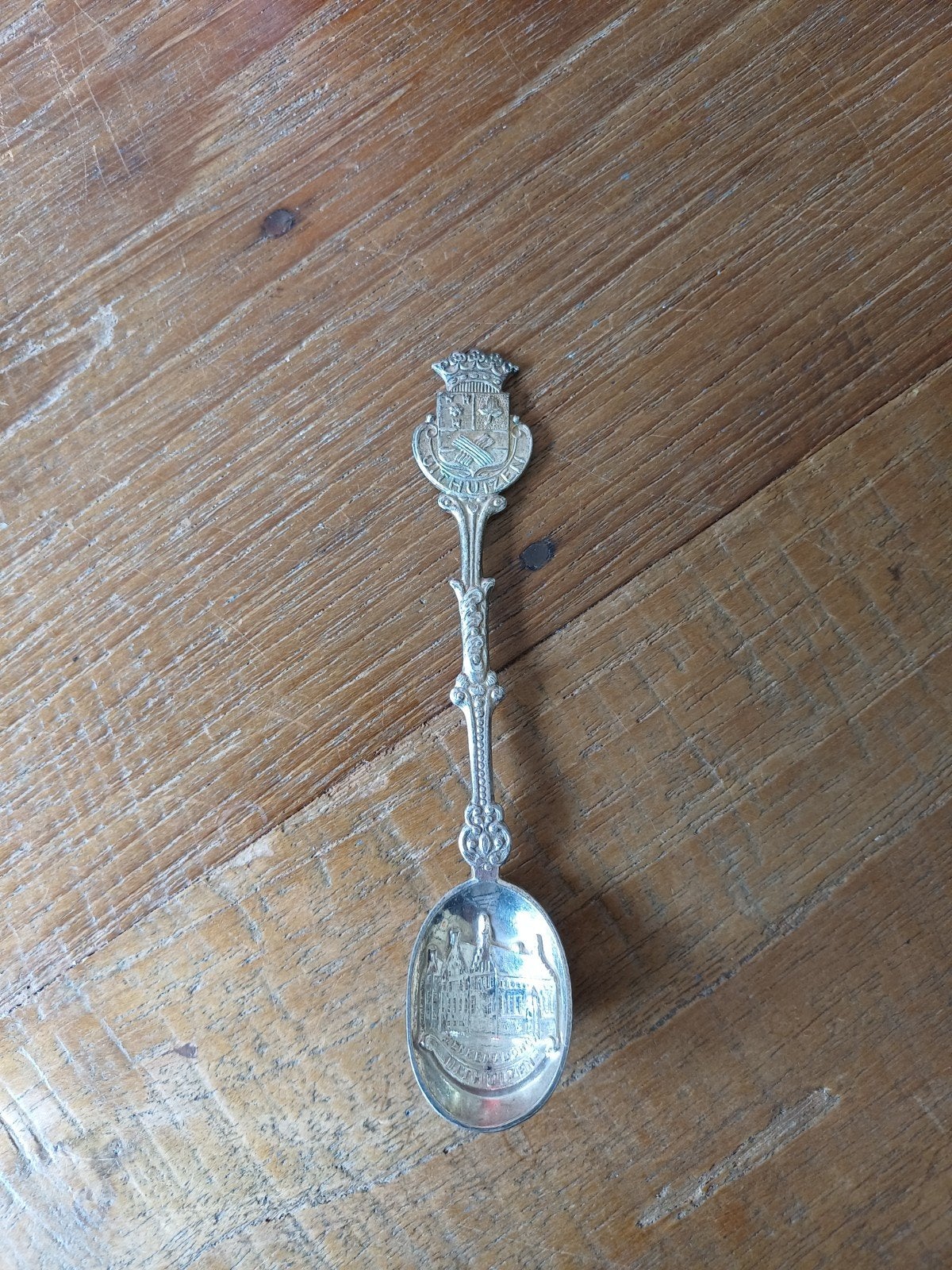 Lepeltje Uithuizen met Menkemaborgh in Lepeltje, Ophalen of Verzenden