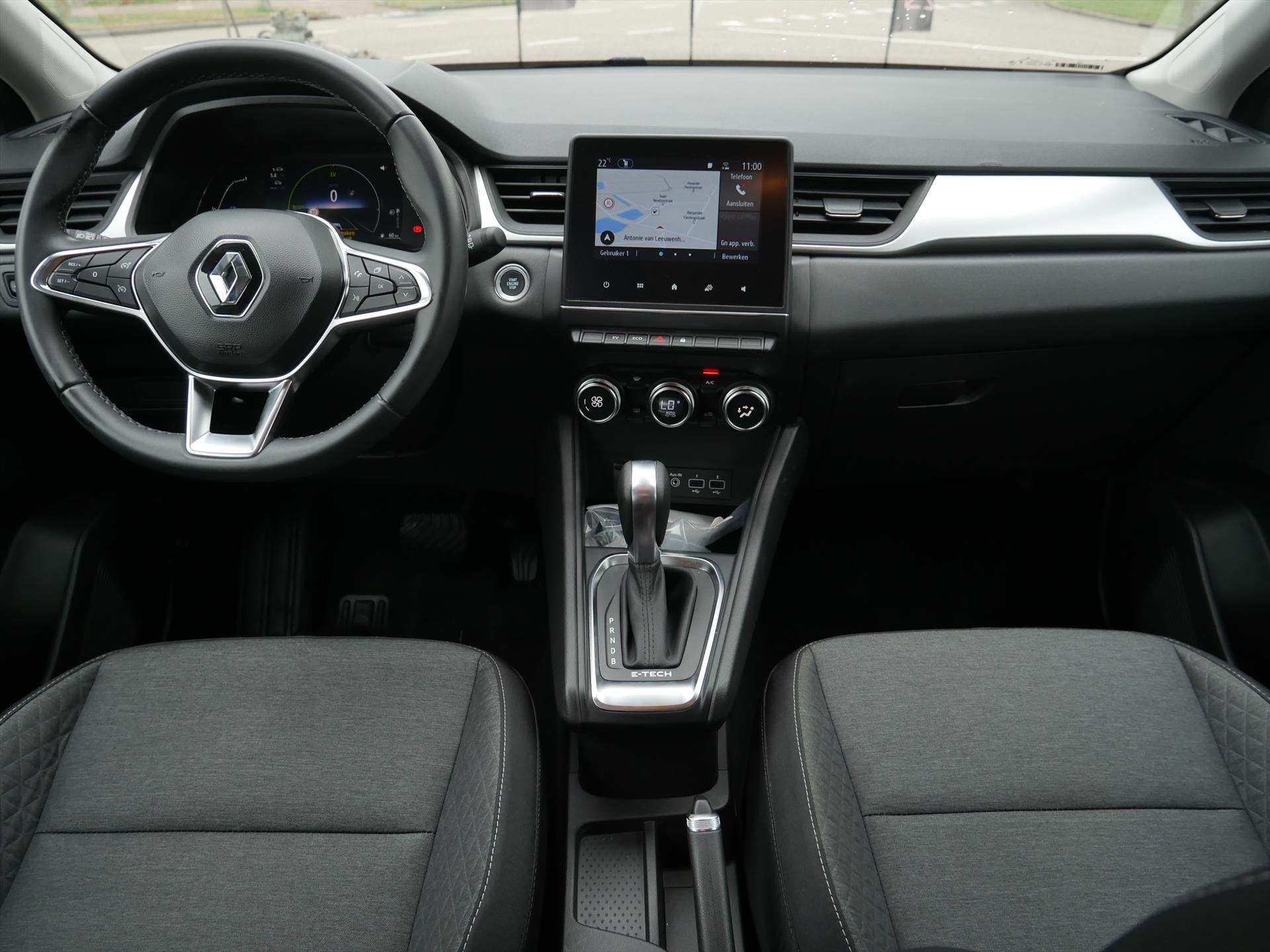 RENAULT Captur E-Tech Hybrid 145pk Aut Evolution | LED | Cli, Auto's, Stof, Gebruikt, 4 cilinders, Bedrijf