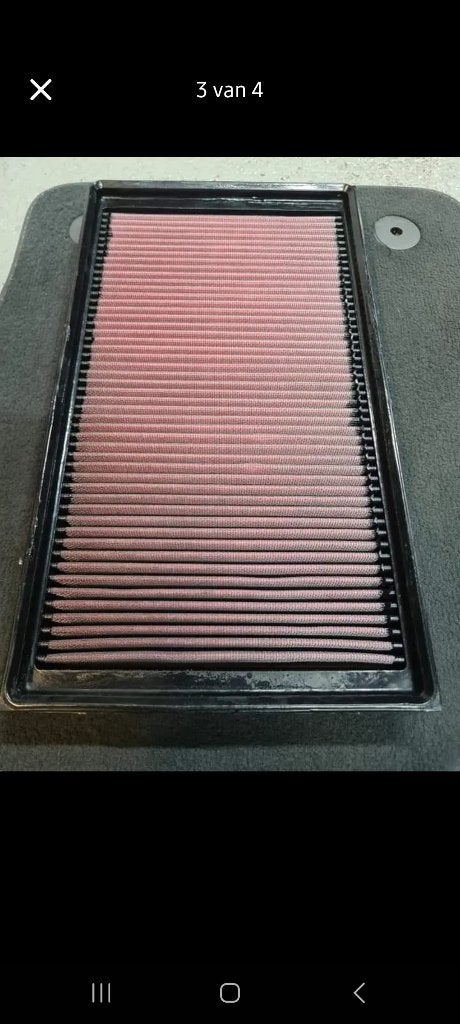 Audi RS3 K&N 33 - 3036 inleg filter., Auto-onderdelen, Filters, Ophalen of Verzenden, Nieuw, Audi