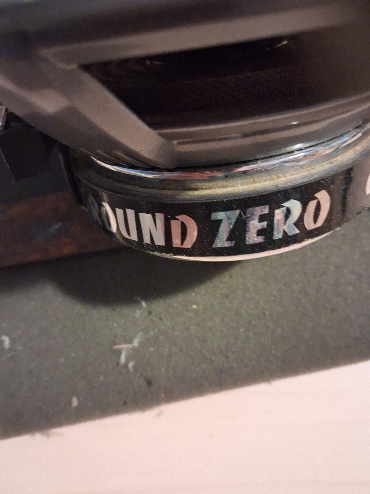 1.Autospeaker Ground Zero GZUF 65, Auto diversen, Autospeakers, Ophalen, Gebruikt
