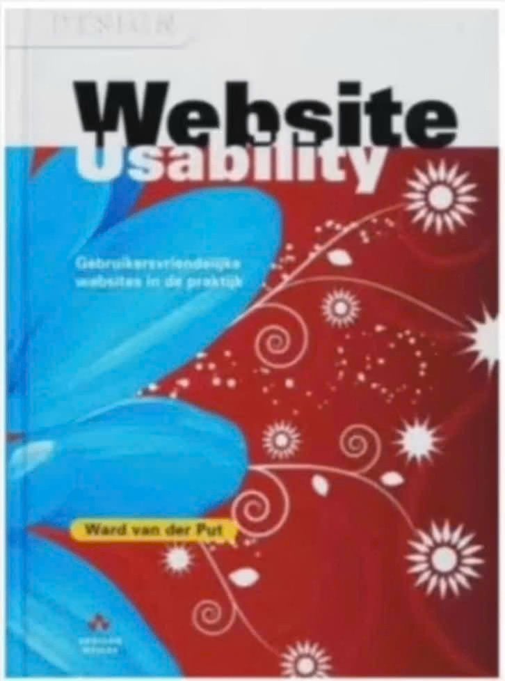 Website-Usability /Gebruiksvriendelijke Websites In Praktijk, Ophalen of Verzenden, Zo goed als nieuw, Internet of Webdesign