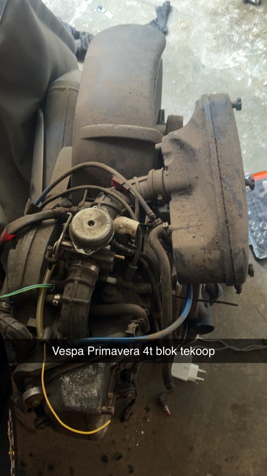 Vespa Primavera/ sprint onderdelen, Ophalen, Gebruikt, Blok, Vespa