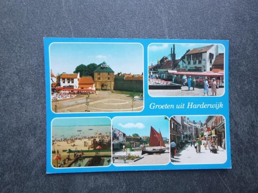groeten uit Harderwijk, Verzenden, 1980 tot heden, Ongelopen, Gelderland