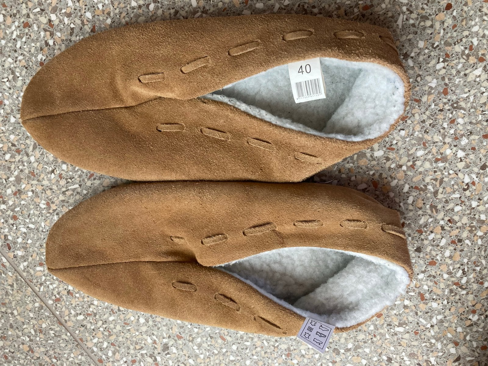 Spaanse sloffen - Zo goed als nieuw, Kleding | Dames, Schoenen, Ophalen of Verzenden, Zo goed als nieuw, Bruin, Pantoffels of Sloffen