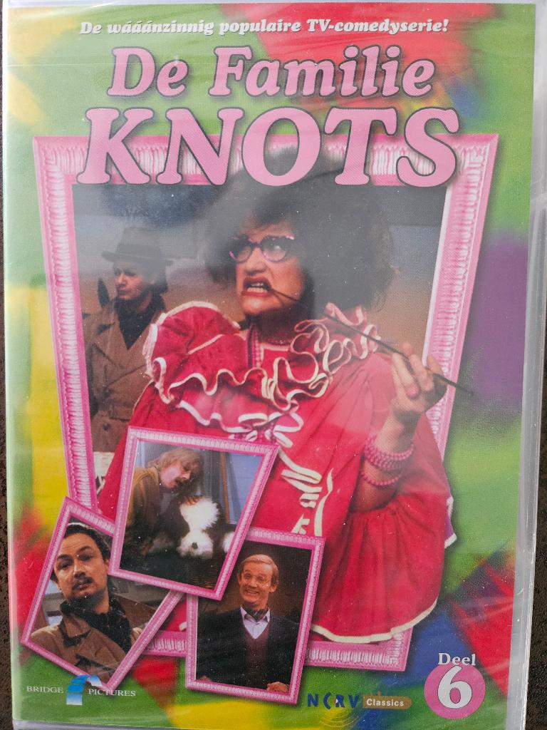 Dvd De Familie Knots 1 t/m 6, Cd's en Dvd's, Alle leeftijden, Ophalen of Verzenden, Zo goed als nieuw, Komedie