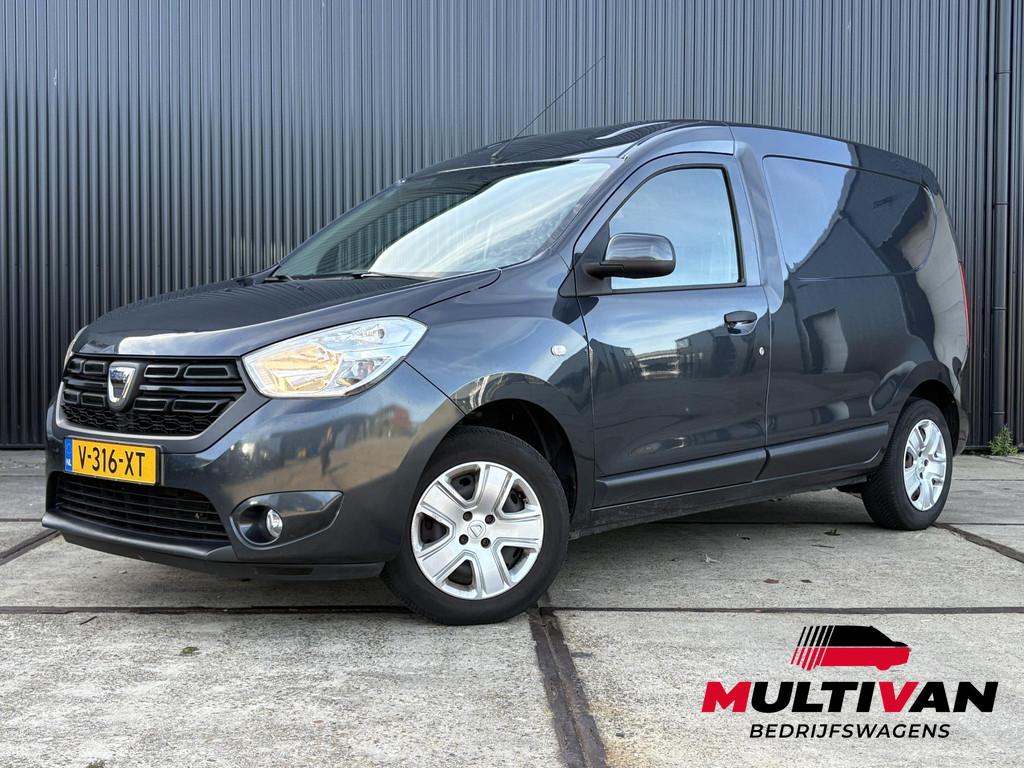 Dacia Dokker 1.5 dCi 90 Solid MARGE | STOELVERWARMING | BLUE, Auto's, Stof, Gebruikt, Euro 6, 4 cilinders