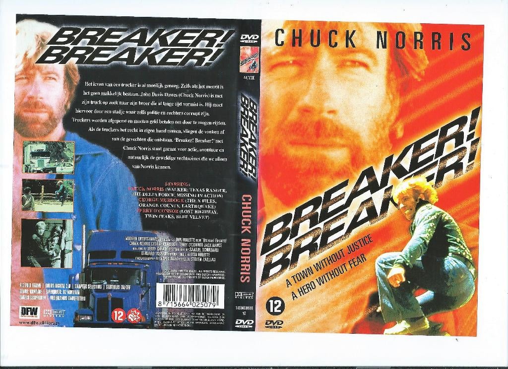 Breaker Breaker, Vanaf 12 jaar, Ophalen of Verzenden, Zo goed als nieuw, Actie