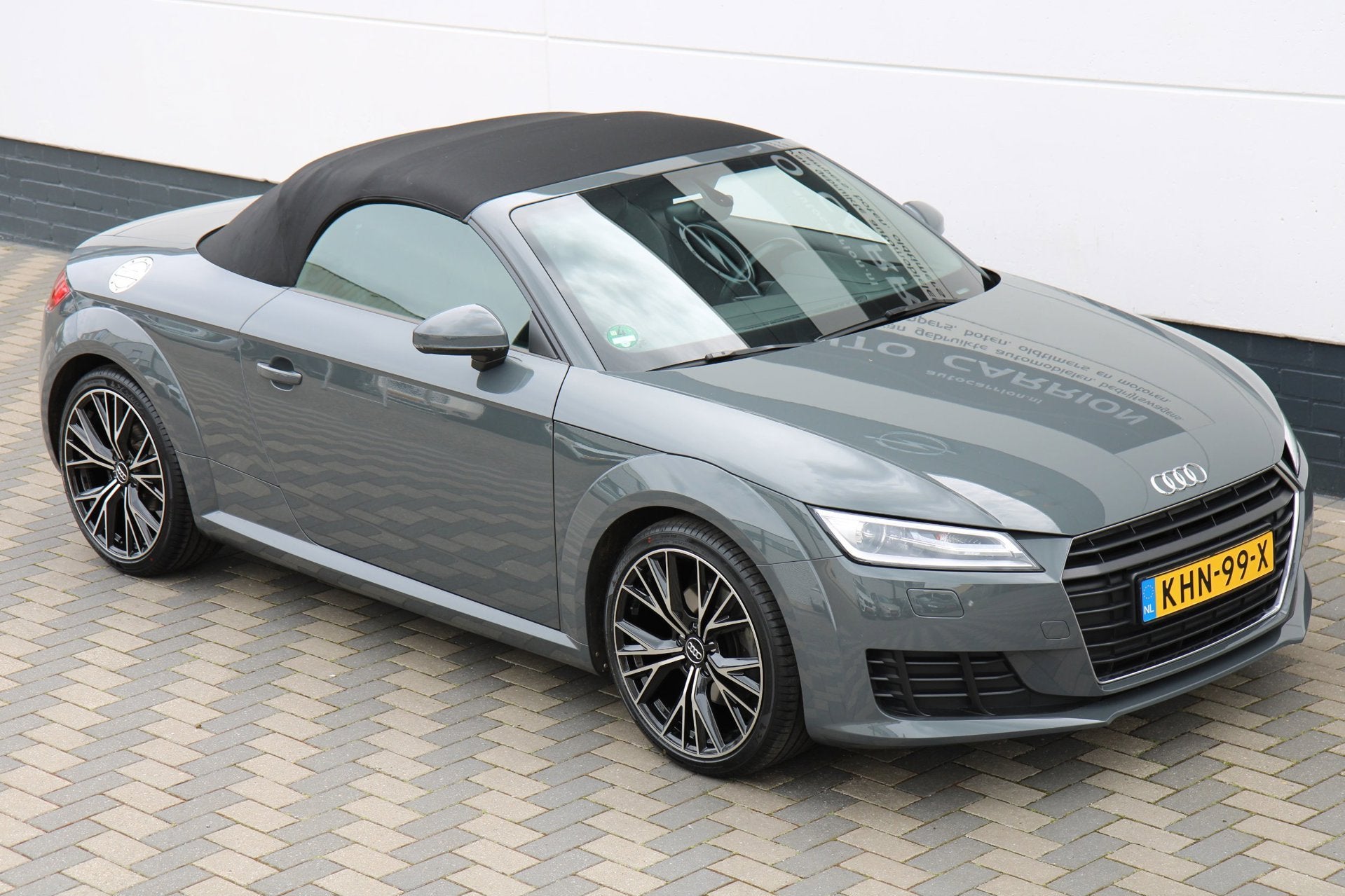 Audi TT Roadster 1.8 TFSI Virtual Navi Dealer Onderhouden !, Auto's, Audi, Voorwielaandrijving, TT, Gebruikt, Zwart