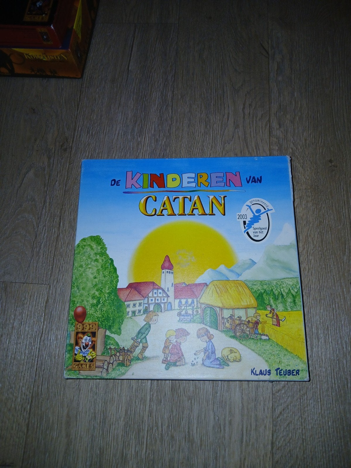 De kinderen van Catan, Ophalen of Verzenden, Zo goed als nieuw