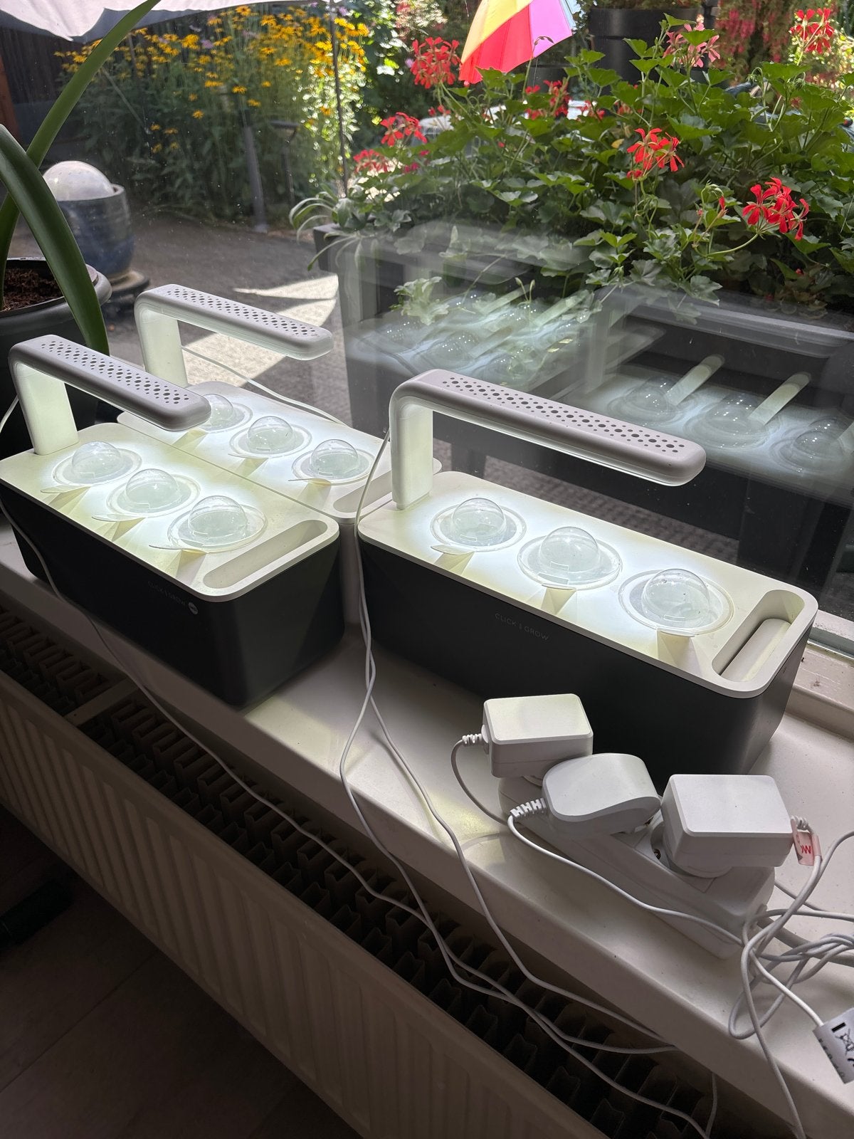 3 x Smart Garden Click & Grow - Automatische Kruidenkweekset, Ophalen, Zo goed als nieuw, Kweekbak