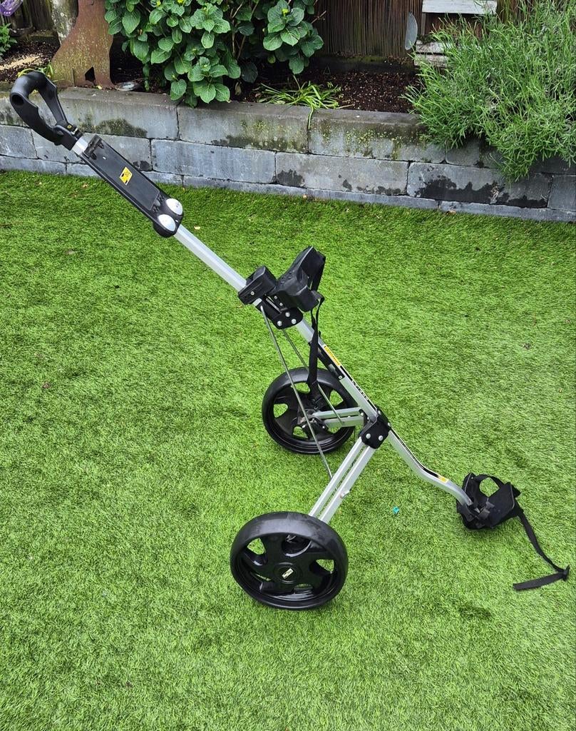 Golf trolley / karretje Bag Boy LT-400, Sport en Fitness, Ophalen, Gebruikt, Golfkar, Overige merken