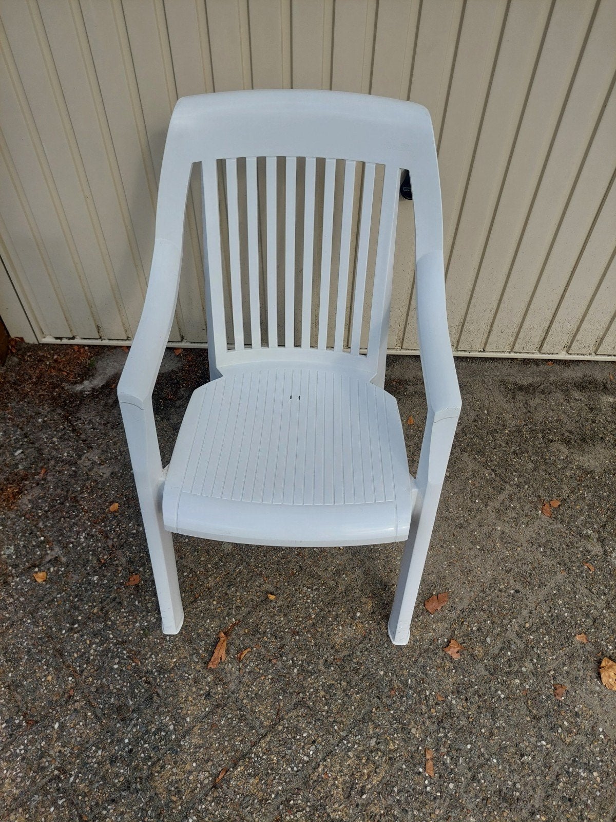 Te Koop .Hartman tuinstoelen, Tuin en Terras, Ophalen, Zo goed als nieuw, Kunststof, Stapelbaar