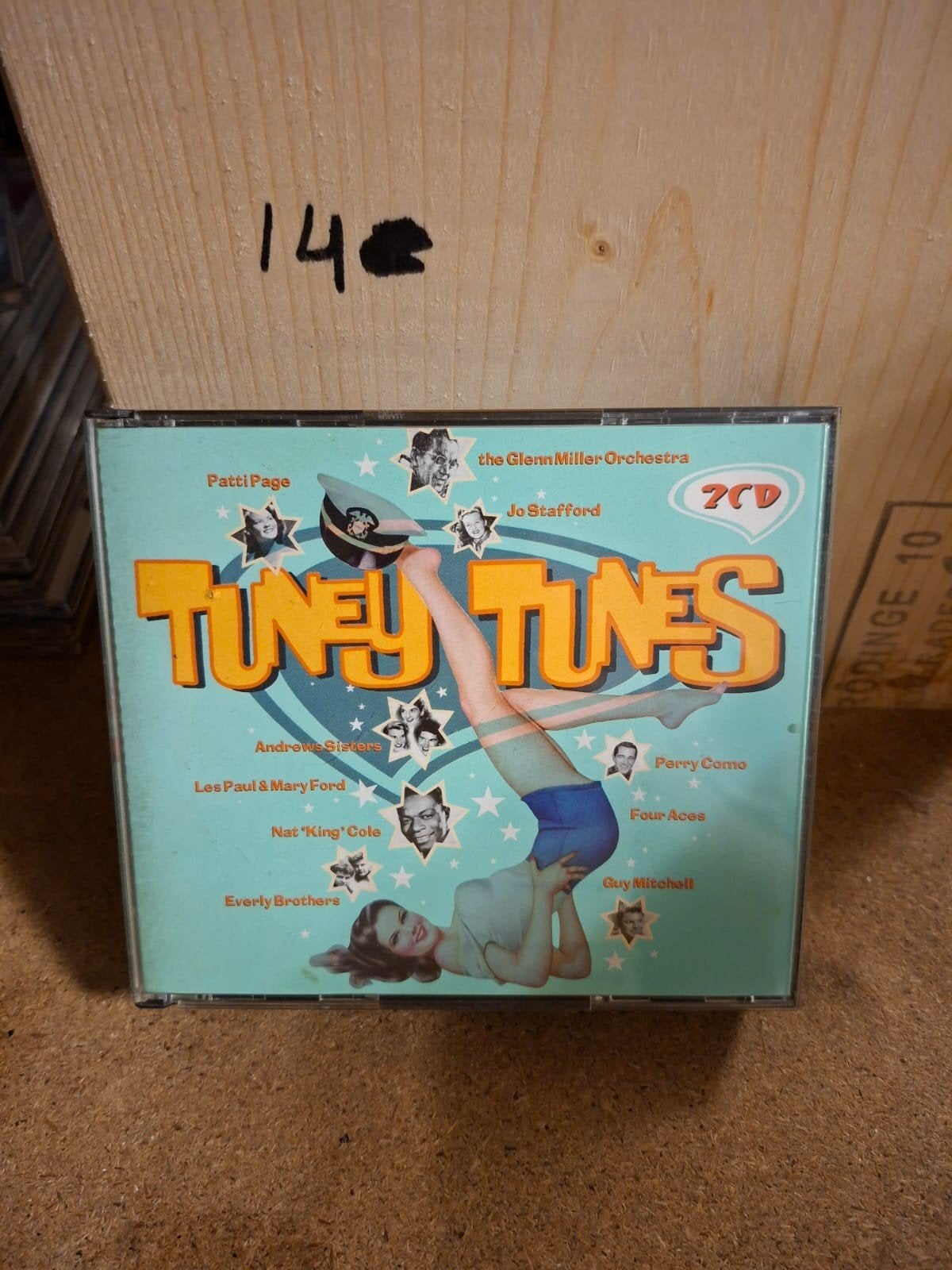 Tuney Tunes 7CD Boxset - Diverse Artiesten, Ophalen of Verzenden, Gebruikt, Pop, Boxset