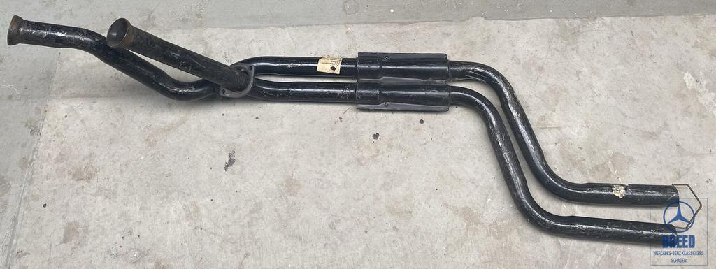 NOS voorpijp / vlampijp voor Mercedes-Benz W116 280S 280SE 2, Ophalen, -, Nieuw, -