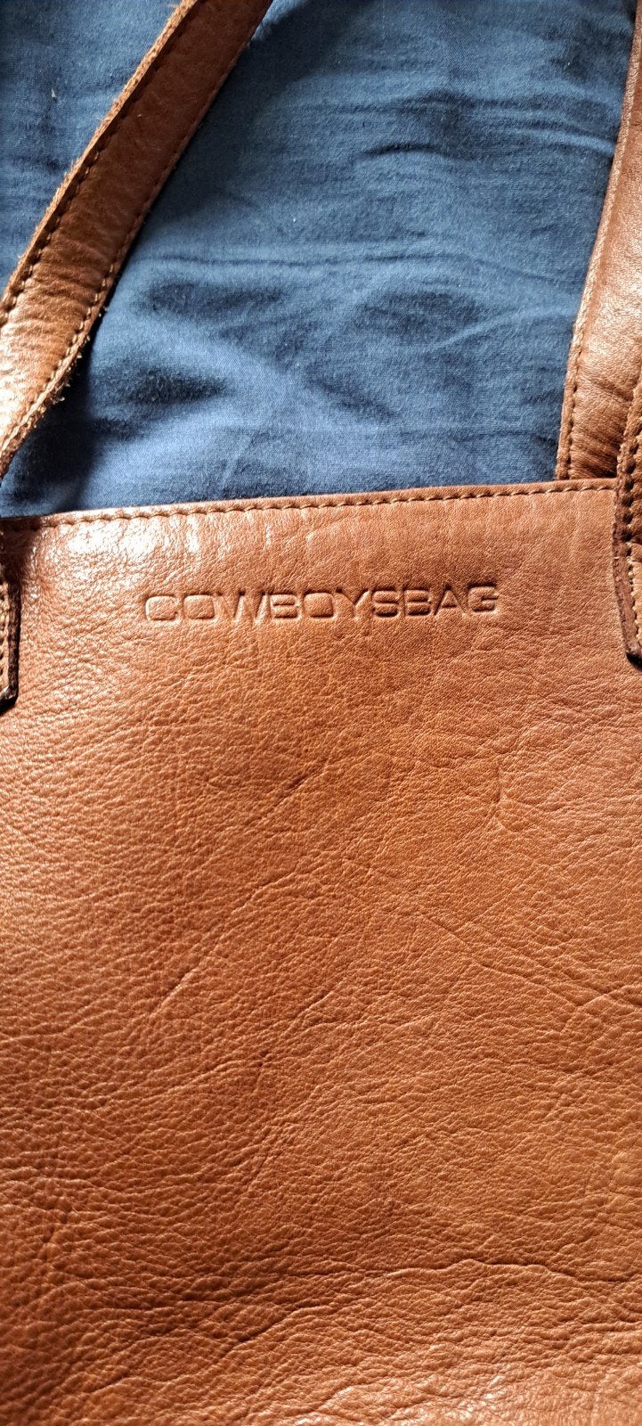 cowboysbag, Ophalen of Verzenden, Nieuw, Bruin, Handtas