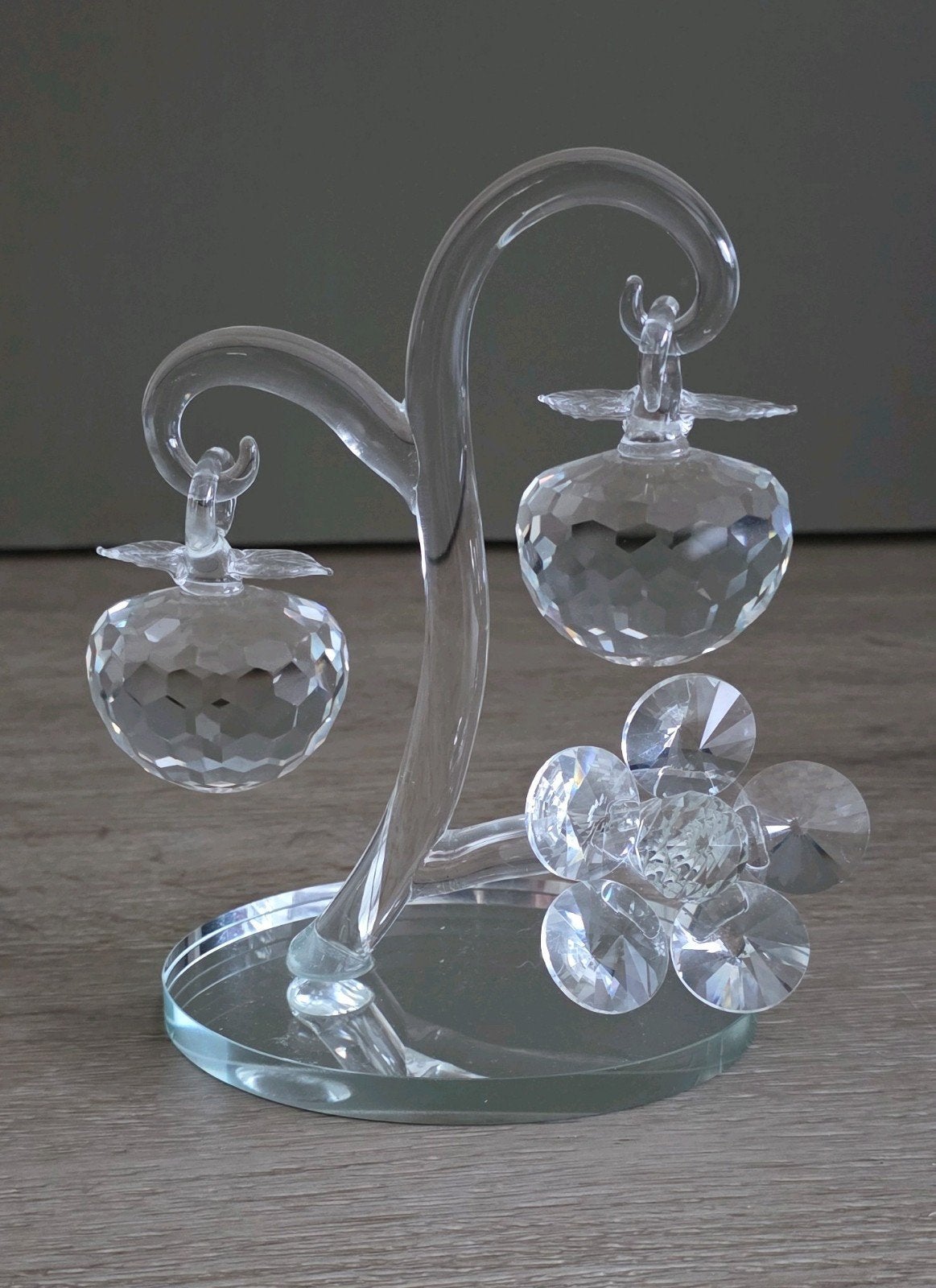 Kristallen decoratie in perfecte staat, Ophalen
