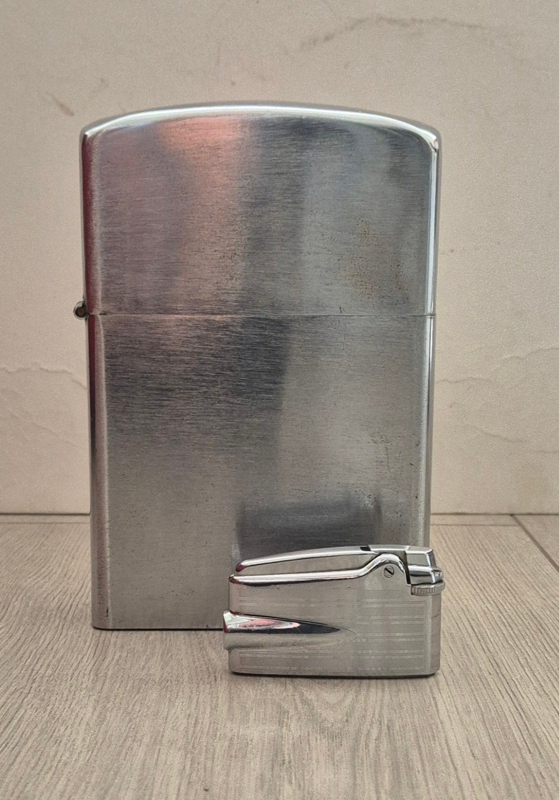 Zippo-type model XXL tafelaansteker, Verzamelen, Ophalen of Verzenden, Gebruikt, Aansteker