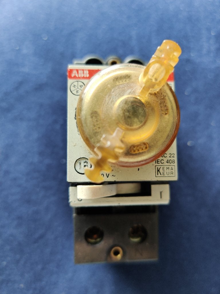ABB Zekeringautomaat Patroonlastscheider PLS 16A AC 22, Ophalen of Verzenden, Nieuw
