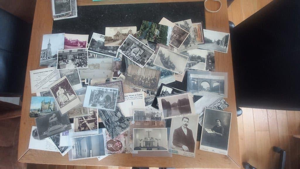 Belgie ruim 100 kaarten fotos van Belgie , 11 fotos Tongeren, Verzamelen, Ophalen of Verzenden, Voor 1920, Antwerpen
