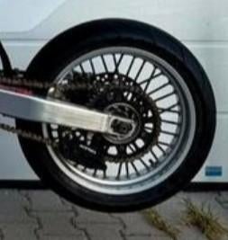 Supermoto wielen 17 inch – CRF450 / crossmotor ombouw, Ophalen of Verzenden