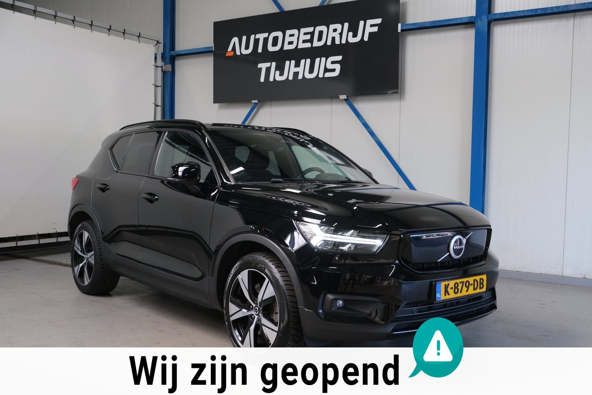 Volvo XC40 Recharge P8 AWD R-Design > €15500,- Netto Expor, Auto's, Volvo, 1300 min, Gebruikt, Origineel Nederlands, Vierwielaandrijving